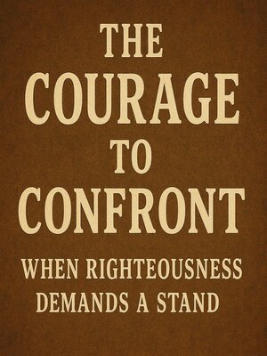 cover image of The Courage to Confront When Righteousness Demands a Stand